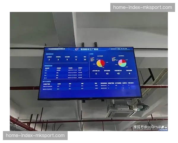 制作质量管理引入实时数据看板 实现过程可视化管控